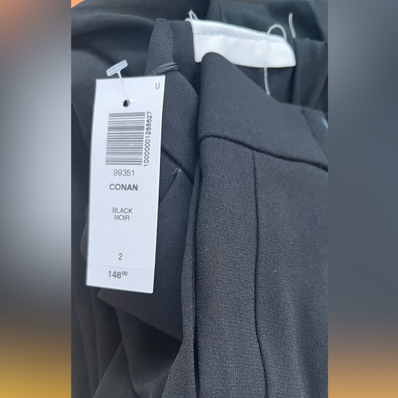 Aritzia Conan Pant Black 2 *BNWT* - Picture 4 of 4